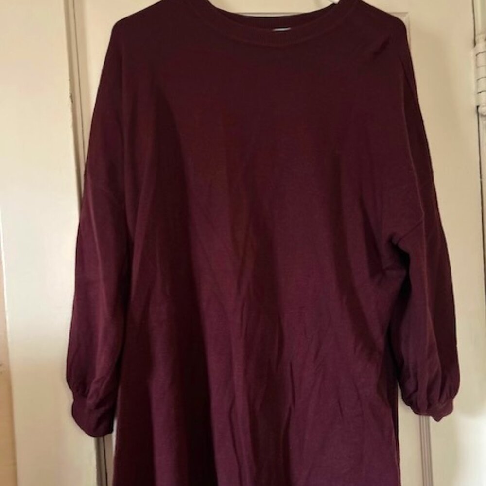 BB Dakota Sweater Dress, size M